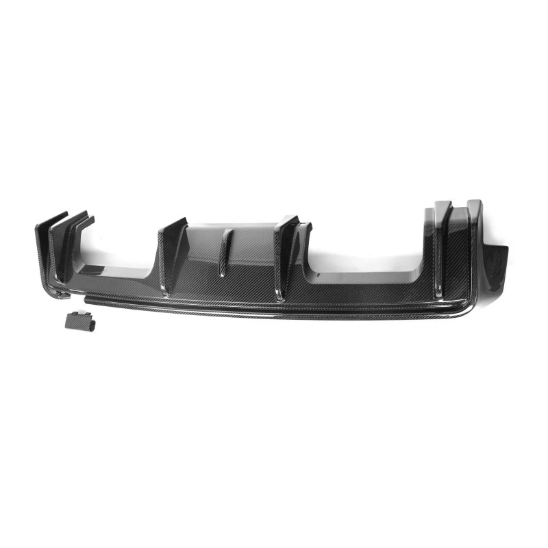 Dry Carbon Fiber 3D Style Rear Bumper Diffuser for  M3 G80 4-Door/M4 2021+ G80 G82 G83 Exterior Accessories